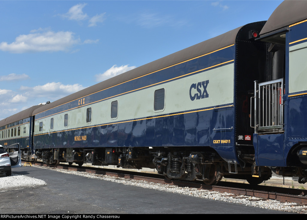 CSXT 994011 Michael J Ward